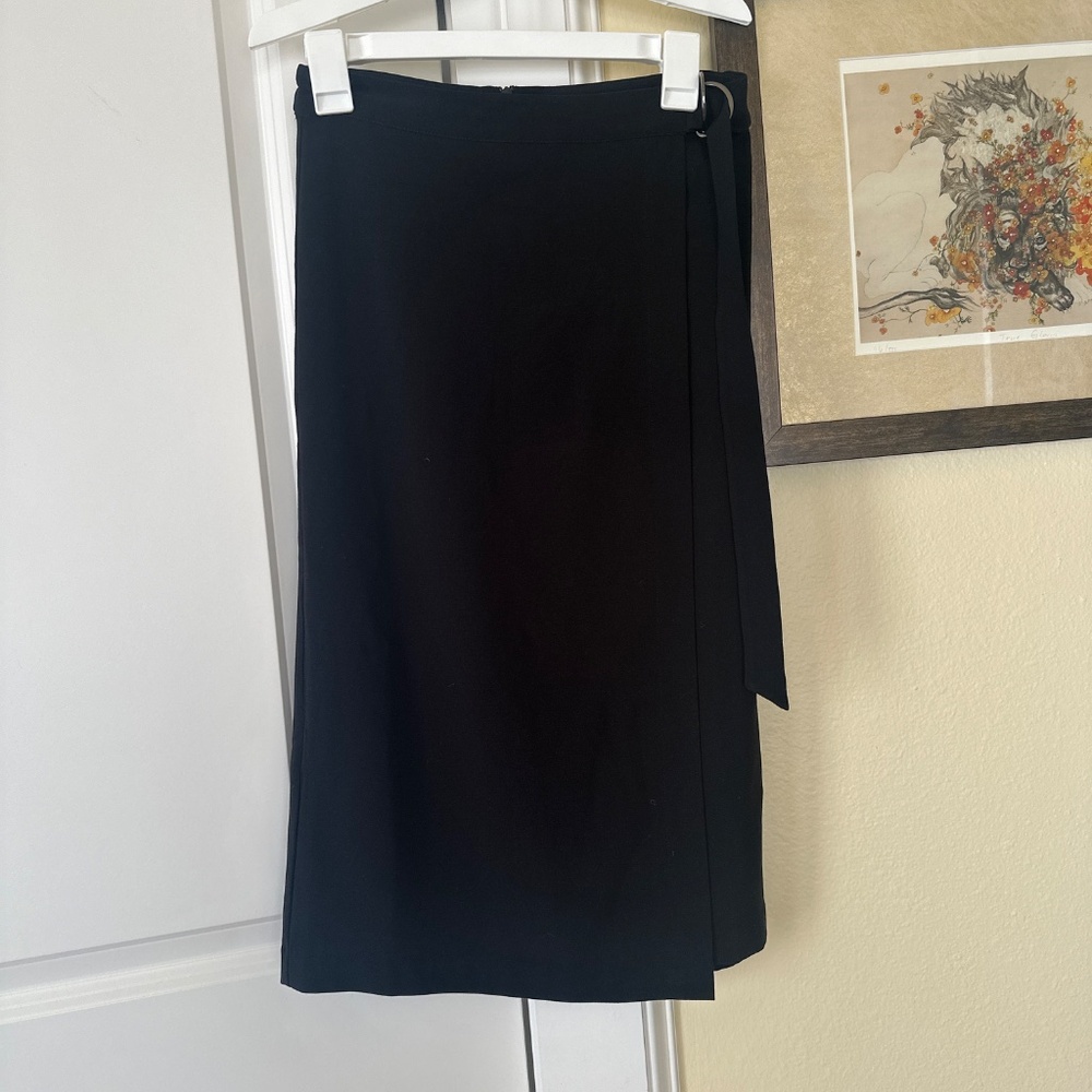Banana Republic (faux) Wrap Skirt